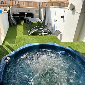Luxury Homes Penthouse Con Jacuzzi Vera, Garrucha,mojacar Apartamento